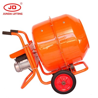 Electric Portable Cement Concrete Mixer Machine Concrete Feed Mixer