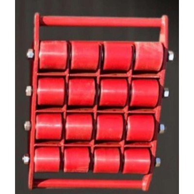 6T to 50T Moving Tanks Machinery Roller Skids Cargo Trolley