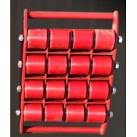 6T to 50T Moving Tanks Machinery Roller Skids Cargo Trolley