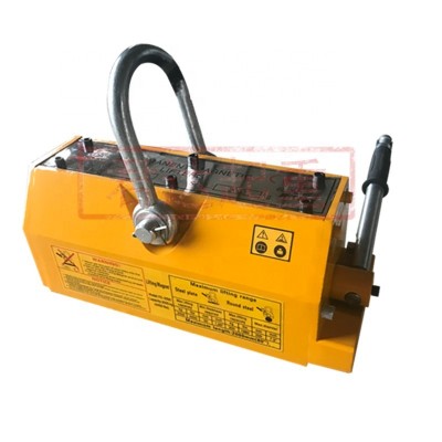 Powerful pml 1000kg lifting magnet lifter / lifting equipment