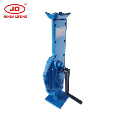 China factory direct sale mechanical Jacks crank handle mechanical machinery Jacks ratchet steel jack