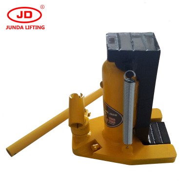 high quality alloy steel claw jack Manual Hydraulic Track Jack claw jack