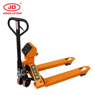 Heavy weight pallet jack heavy duty hand palelt truck