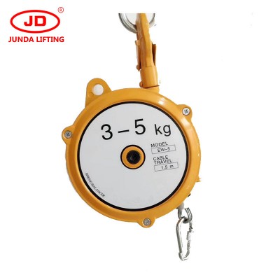 Spring Balancer 1-3kg Wire rope Lifting Equipment