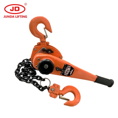 Construction hoist 0.75ton lever chain block