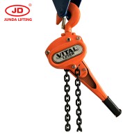 Manual chain lifitng vital type lever block 0.5 ton