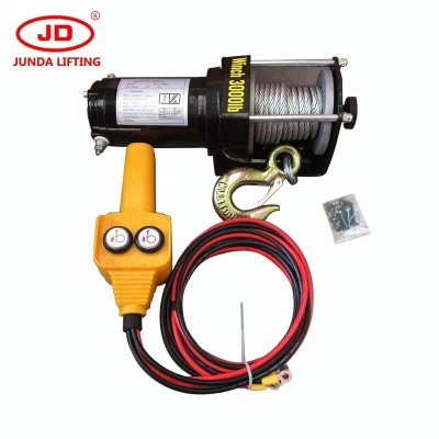 DC12V 24V electric winch for sale