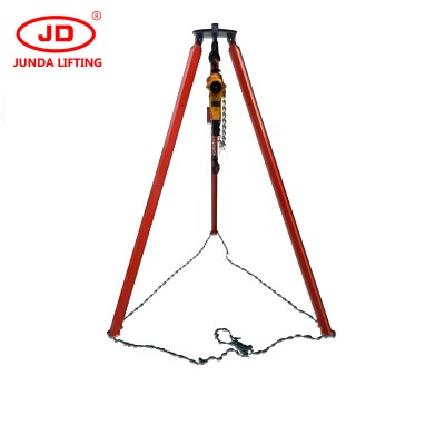 promotional industrial lifting tool rescue tripod