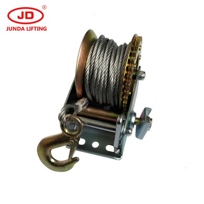 High quality hand boat winch,hand winch for boat