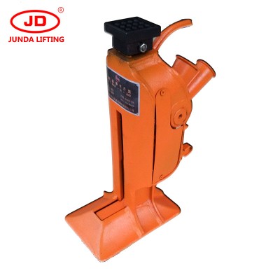 factory price railway ratchet track jack 5TON 10TON 15TON railway rack and pinion jack