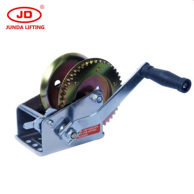 800lbs China manufacture manual hand winch