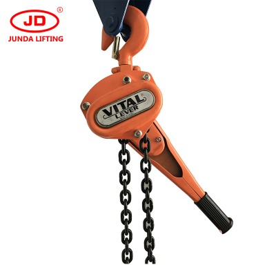 Hand lifting CE lever block 1.5 ton ratchet lever chain block