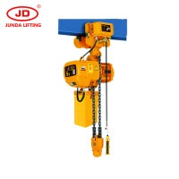 Electric chain hoist and trolley