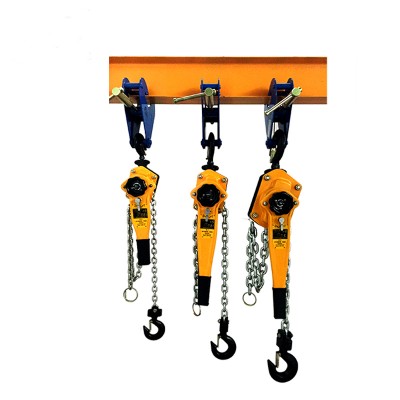 Ratchet lever hoist,ratchet lever block with G80 chain