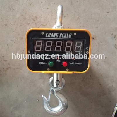 1-3T portable digital weighing overhead Direct Crane Scale with rotation hook