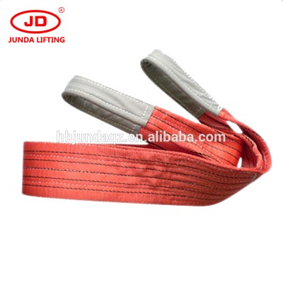 polyester lifting webbing sling belt lift crane hoist rigging web sling belt