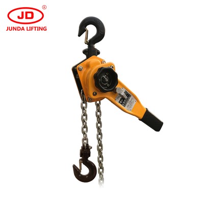 0.75t-9t HSH Lever chain lifting block/hand operated chain blocks/Hand operated chain hoist wholesale price