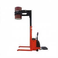 Battery 120AH 2500mm Height Electric Vertical Drum Lifter