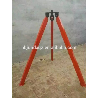 factory supply rescue tripod industrial lifting tripod