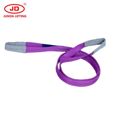 polyester webbing sling belt material lifting belt crane rigging belt