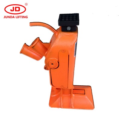 Manual Power Source rail jack QD5 QD10 QD15 railway rack and pinion jack