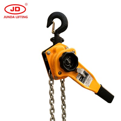 0.75t-9t alloy steel shell  promotional high quality VA type lever hoist