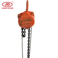 VT manual lifting equipments chain block hoist