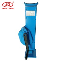 China manufacturer mechanical Jacks crank handle mechanical machinery Jacks ratchet steel jack