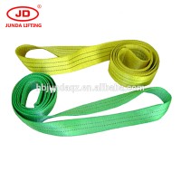 High Quality 1T 2T 3T 5T Flat Colored lifting belt